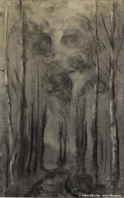 8430  Alleen  58x37cm  Pris etter avtale